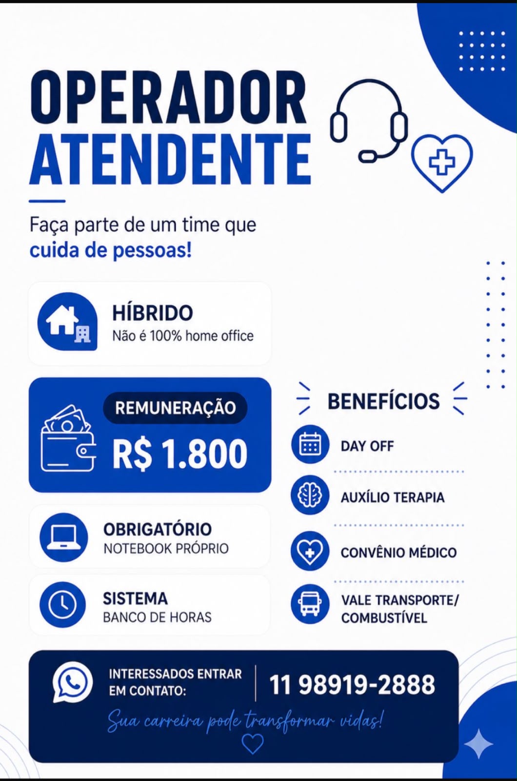 Operador Atendente